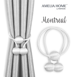 Kardinaaksessuaarid AmeliaHome Montreal, 380 mm, valge, 2 tk
