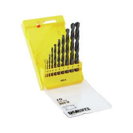 Urbju komplekts Dewalt DT5911-QZ, metāla, hss-r, taisne, 1 mm x 10 cm, 10 gab.