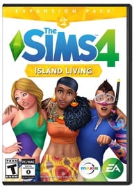 Компьютерная игра Electronic Arts The Sims 4: Island Living