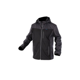 Рабочая куртка Sara Workwear Maxflex 11650, серый, полиэстер, L размер