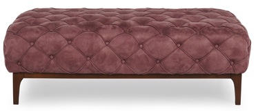 Pufs Hanah Home Fashion 291NDS2205, rozā, 78 cm x 130 cm x 41 cm