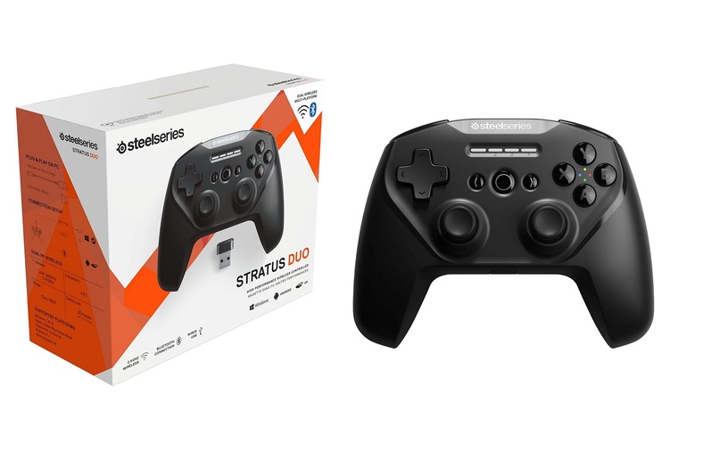 Spēļu kontrolieris Steelseries Stratus Duo