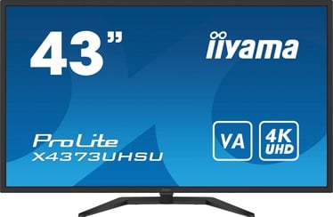 Monitors Iiyama ProLite X4373UHSU-B1, 42.5", 3 ms