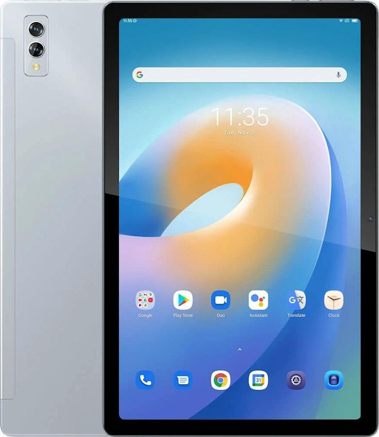 Планшетный компьютер Blackview Tab 11 93088, 10.36″, 8GB/128GB, 4G, серебристый