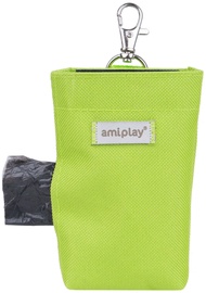 Suņu ekskrementu maisiņu soma Amiplay Samba, zaļa