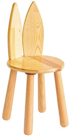 Bērnu krēsls Kalune Design Fox, ozola, 28 cm x 32 cm