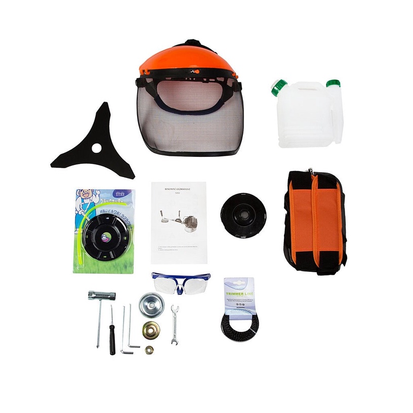 Bensiinimootoriga murutrimmer TamerPro Professional Petrol Grass Trimmer, 1700 W