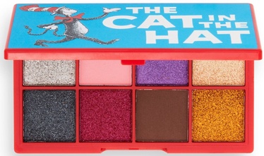 Acu ēnas Makeup Revolution London I Heart Revolution x Dr.Seuss Cat in The Hat, 10.8 g