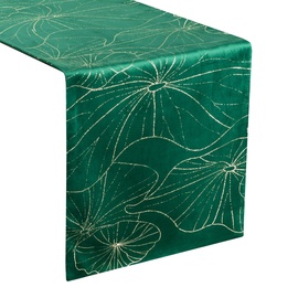 Piklik laudlina ristkülik Blink 18, roheline, 35 x 180 cm