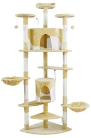 Когтеточка для кота Malatec Scraper, 580 мм x 560 мм x 2000 мм