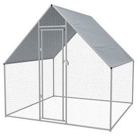 Клетка для птиц VLX Outdoor Chicken Cage 170494, 2000 мм x 2000 мм x 1920 мм