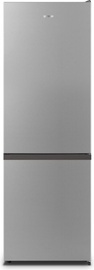 Холодильник морозильник снизу Gorenje NRK6182PS4