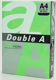 Копировальная бумага Double A Parrot, A4, 80 g/m², зеленый
