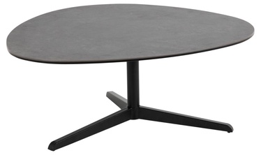 Kafijas galdiņš Actona Barnsley Fairbanks, melna, 1000 mm x 950 mm x 410 mm