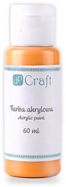 Dažai akriliniai DallPrint Craft, 60 ml, oranžinė