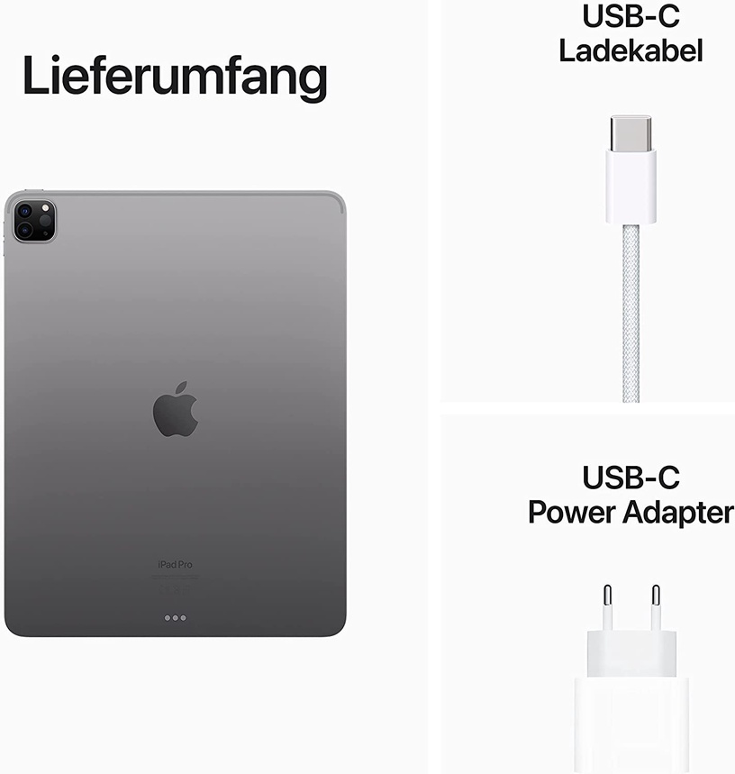 Планшет Apple iPad Pro 12.9" Wi-Fi 128GB - Space Gray 2022
