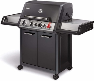 Gaasigrill Enders Monroe Black Pro 4 IK Turbo, 153.5 cm x 58 cm