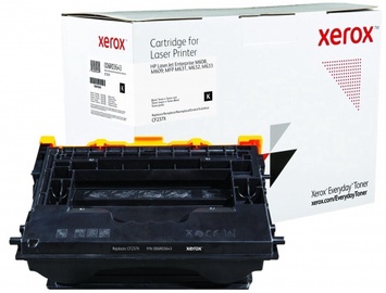 Tonera kasete Xerox HP CF237X, melna