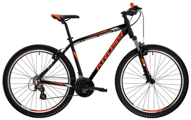 Велосипед горный Kross Hexagon 2.0, 26 ″, XS рама, черный/oранжевый/серый
