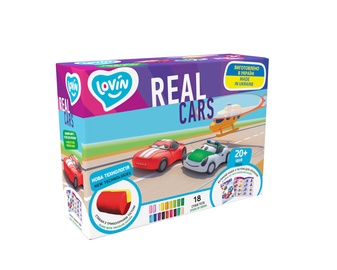 Plastilinas Lovin Real Cars ETC41191