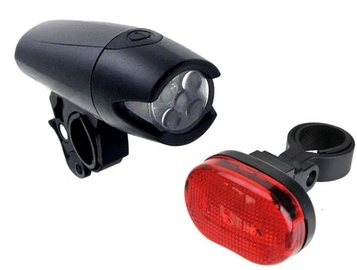 Velosipēdu lukturis 2K 160293 (XC-8008) Black