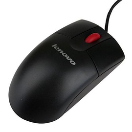 Kompiuterio pelė Lenovo 01MP505, juoda