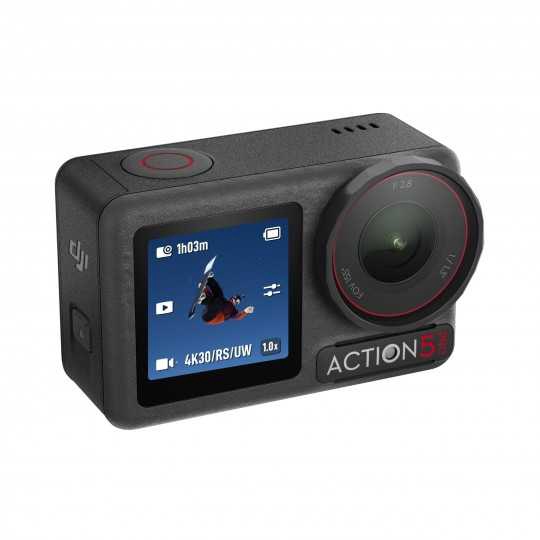 Sporta kamera DJI OSMO ACTION 5 PRO/STANDARD, melna