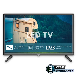 Televizors Estar LEDTV24D5T2, LED, 24 "