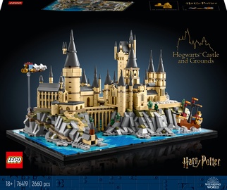 Konstruktors LEGO® Harry Potter™ Cūkkārpas pils un teritorija 76419