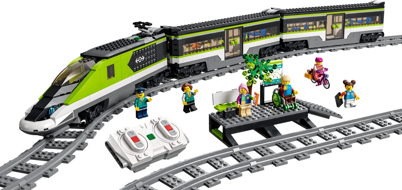 Konstruktors LEGO® City Pasažieru ātrvilciens 60337, 764 gab.