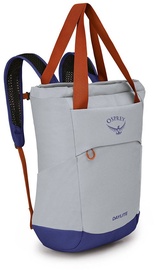 Рюкзак Osprey Daylite Tote Pack, синий/серебристый, 20 л