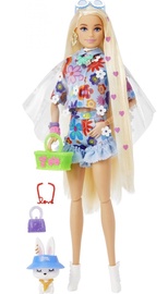 Кукла Mattel Barbie Extra Flower Power GRN27/HDJ45, 30 см