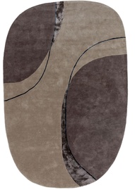 Ковер Benuta Shape 60007300-57101-24444, коричневый, 300 см x 200 см
