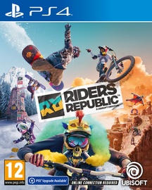PlayStation 4 (PS4) mäng Ubisoft Riders Republic