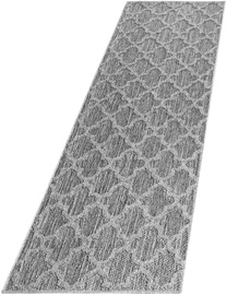 Ковровая дорожка Patara Scandinavian, серый, 250 см x 80 см