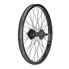 Velosipēda ritenis Cinema ZX Rear LHD LgM0sF5uHI0R, nerūsējošais tērauds, melna