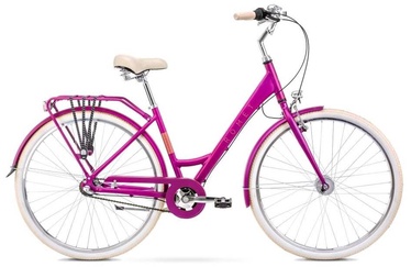 Велосипед городской Romet Sonata Classic, 28 ″, 20" (50 cm) рама, розовый