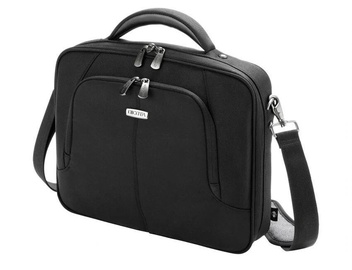 Nešiojamų kompiuterių krepšys Dicota Eco Multi Compact, juoda, 14-15.6"