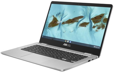 Sülearvuti Asus Chromebook C424MA-EB0138 N4120, Intel Celeron N4120, 4 GB, 128 GB, 14 "