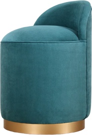 Пуф Hanah Home Dover Petrol Green, зеленый, 50 см x 45 см x 70 см