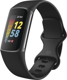 Умные часы Fitbit FITBIT Charge 5, черный