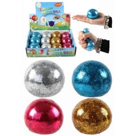 Antistresinis žaislas Squishy Glowing ball 9866