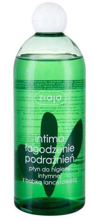 Intīmās higiēnas želeja Ziaja Intimate Plantain, 500 ml
