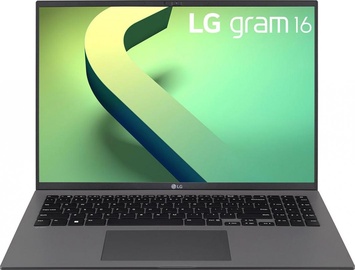 Sülearvuti LG Gram 16 2022 16Z90Q-G.AA56Y PL, Intel® Core™ i5-1240P, 16 GB, 512 GB, 16 "