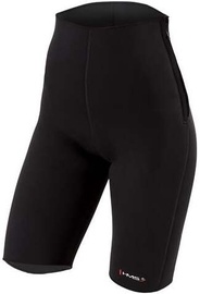 Lühikesed püksid, naiste HMS Slimming Shorts Women, must, XL