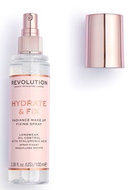 Grima fiksators Makeup Revolution London Hydrate & Fix, 100 ml