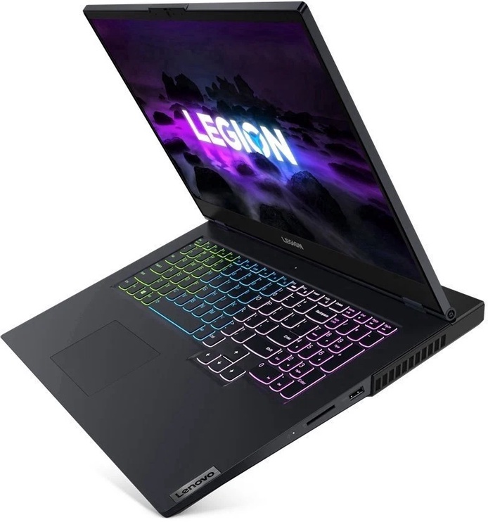 Sülearvuti Lenovo Legion 5 17ACH6 82K00088PB PL, AMD Ryzen 7 5800H, 16 GB, 512 GB, 17.3 "
