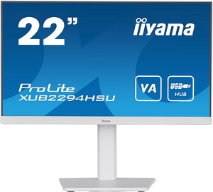 Монитор Iiyama XUB2294HSU-W2, 21.5″, 1 ms
