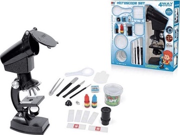 Bērnu mikroskops ICOM Set 343995, daudzkrāsaina