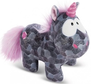 Mīkstā rotaļlieta NICI Unicorn Diamond Dust, rozā/pelēka, 32 cm
